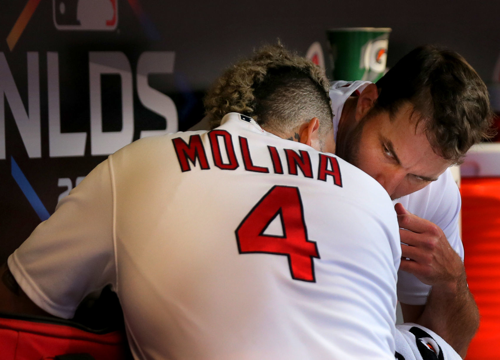 Atlanta Braves vs St. Louis Cardinals, Game 3 NLDS in St. Louis
